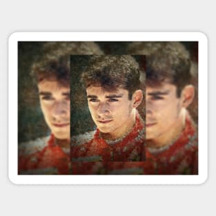 Charles Leclerc Stardriver Sticker